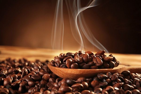 Roasted coffee